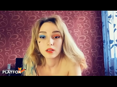 ❤️ Magiaj okulvitroj de virtuala realeco donis al mi sekson kun Harley Quinn ❤️❌ Malĉasuloj ĉe ni